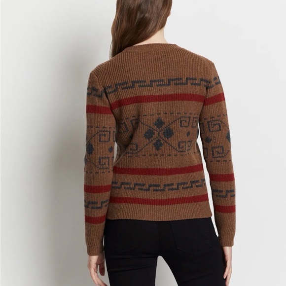 WOMEN'S WESTERLEY CREWNECK SWEATER - Picture 7 of 8